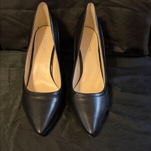 Nine West Elegant Black Heels